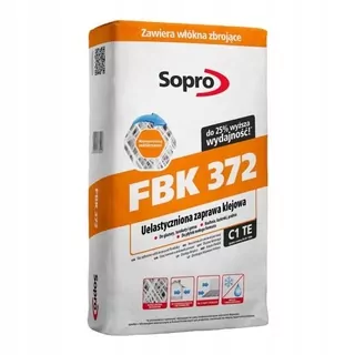 Lepidlo - Lepiaca malta Sopro MEA rozširovaná 20 kg