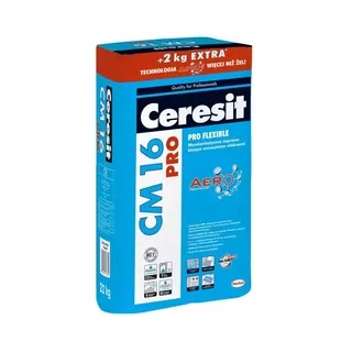Lepiaca malta vysoko elastické lepidlo 20+2 kg CERESIT