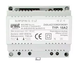 Unifon Miwi Urmet 18A2