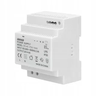 DIN Napájanie pre video Intercoms 100 W 24 ORNO