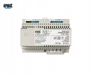 Urmet 19L1 din 4+N intercom
