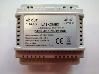 Napájací zdroj ZS12 V od spoločnosti Laskomex