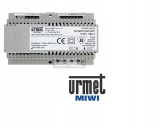 Urmet 19L1 din 4+N intercom