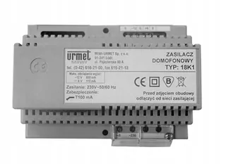 Miwi-Urmet 18k1 intercom