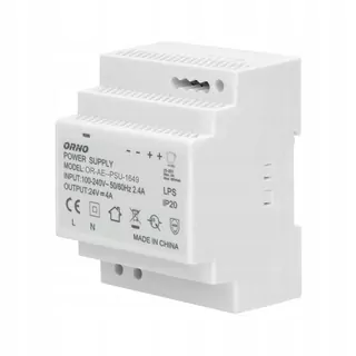 Napájací zdroj na lištu DIN 24VDC 4 A 100 W šírka 4 moduly