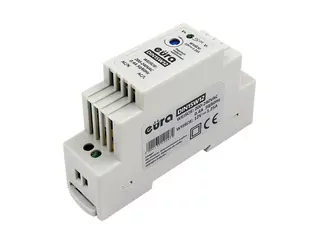 Napájací zdroj DIN EURA DIN15W12 12 V 1,25 A DC