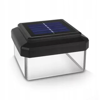 Kryt na stĺpik KAPTUREK SOLAR Lampa LED 90 × 90