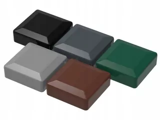 Uzávery - potrubie/stĺpik kryty 100 × 100 mm