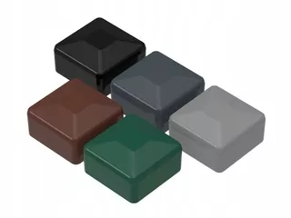 Zátky - kryty rúr/stĺpikov 20 × 20 mm