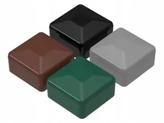 Zátky - kryty rúr/stĺpikov 30 × 30 mm