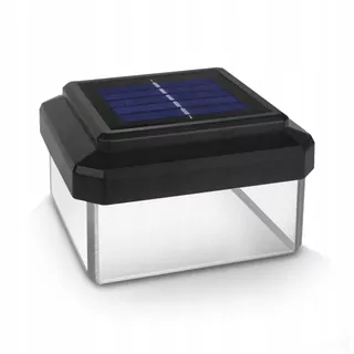 GREENBLUE Solárne svietidlo na stĺp Led 90 × 90 GB129
