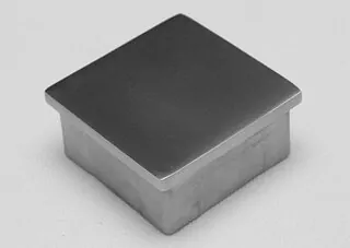 viečko z nerezovej ocele 50x50, INOX
