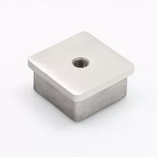 Zátka so závitom 1402 profilu 30x30x2 / M8 A2 14020