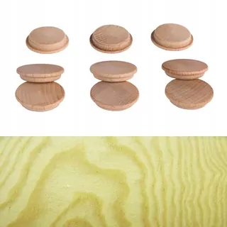 Borovica zátky (huby) fi 30 mm (100ks)