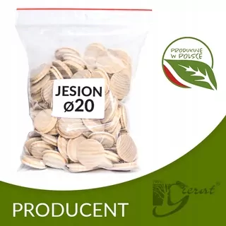 Montážne zátky JESION fi 20 - 100 ks