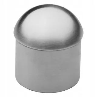 Zábradlie Knop nerez konvexné 42,4 mm matné 2 ks