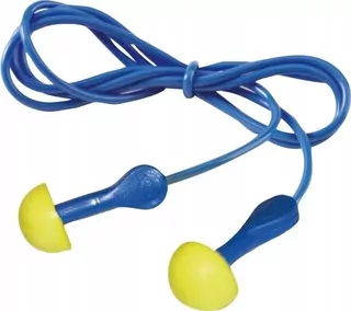 EAR Express chrániče sluchu s náušníkom (100 párov)