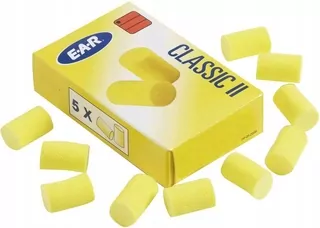 Zátky do uší EAR Classic 2 (box 50 × 5 párov)