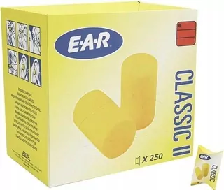 EAR Classic II zátky do uší (250 párov)