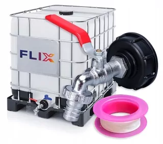 FLIX 1'' hríbový ventil 1/2 guľový ventil