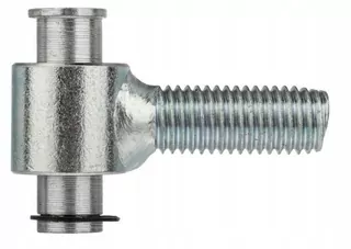 Koleno pozinkované, M16 2 ks