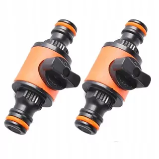 2 * hadicový konektor