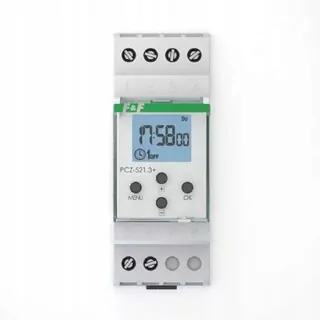 Týždenné programovateľné hodiny PCZ-521.3 PLUS