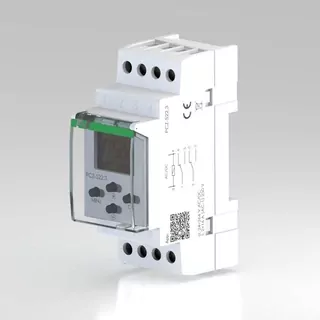 Programovateľné týždenné hodiny PCZ-522 F&F