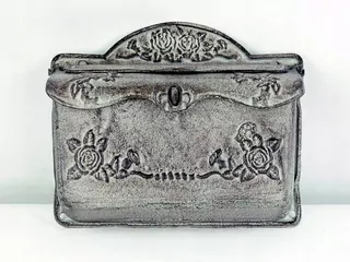 Poštová schránka - Cast Iron Case + Padlock