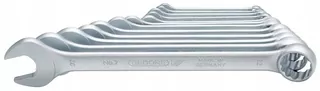 Súprava kľúčov s plochým okom DIN3113 A 10-32 mm, 12-dielna GEDORE