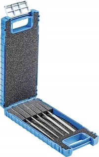 Súprava ihlových a diamantových pilníkov 140mm D126,5-dielna PFERD
