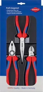 Zest.szczypiec podvozok. 3-dielny KNIPEX