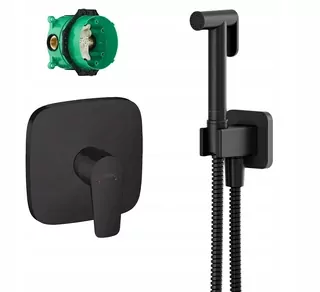 Bidetová batéria - Sada Bidett Bidett s Hansgrohe Talis Black