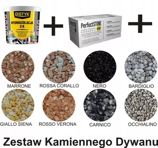 Kamenný koberec UV balkón Schody Marmelite
