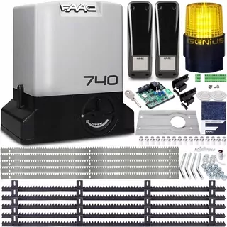 Set valec DRIVE FAAC 740 Lamp 5xListwa