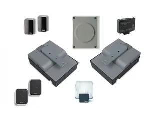 NICE sada S-2024 BIDI FAB KIT FOR brány 2.3mm