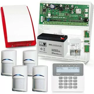 Kit Perfecta 16 SP 4001 LCD 4x Bosch GSM Satel