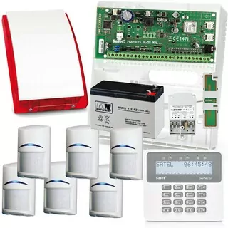 Kit Perfecta 16 SP 4001 6x LCD Bosch GSM Satel