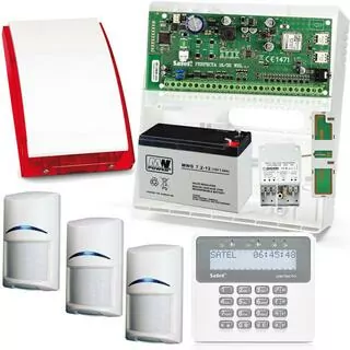 SATEL PERFECTA 16 LCD SP 4001 3X BOSCH GSM