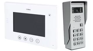 Farebný handsfree monitor so 7" LCD displejom + bránová stanica, povrchová montáž