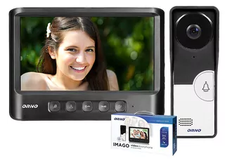 Video Intercom Video Interkom Bezdrôtové Ovládanie Brány LCD