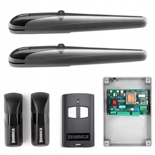 2 x Elektromechanický pohon "KBOB2124E"