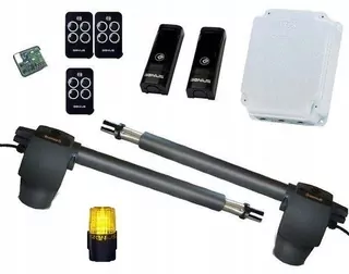 Kompletná sada pre krídlové brány Genius G-Bat 300