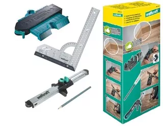 Sada pre laminátové panely a dizajn podlahy WOLFCRAFT 6976000