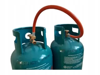 Sada pre dve plynové fľaše 11 kg