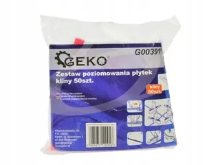Súprava na vyrovnávanie dlaždíc - kliny 50ks.(50/100)
