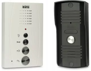 Interkomová súprava EURA ADP-11A3 / DIN15W12 + elektrický zámok