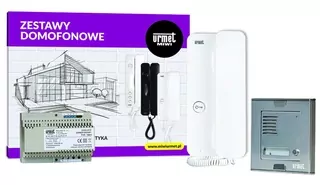 Interkomová súprava s panelom SINTHESI S2 a unifónom MIRO SET-1-MIRO