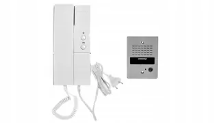 Interkomová súprava pre jedného účastníka, napájanie 230 V DP-2HPR/DR-2GN