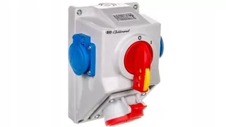 Zásuvka - Inštalácia SET O-I 1X16A 5P odpojenia